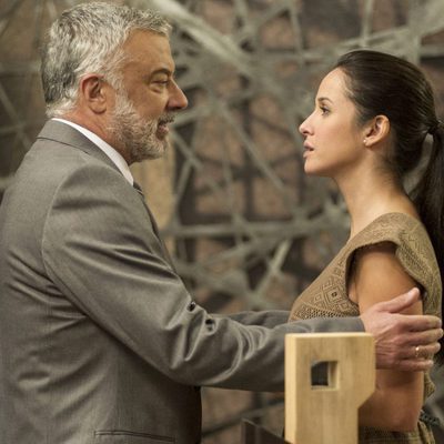 Adolfo Fernández y Paula Prendes en el sexto capítulo de 'B&b'
