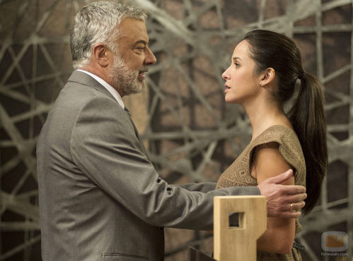 Adolfo Fernández y Paula Prendes en el sexto capítulo de 'B&b'