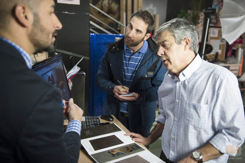 Carlos Iglesias y Dani Rovira en 'B&b'