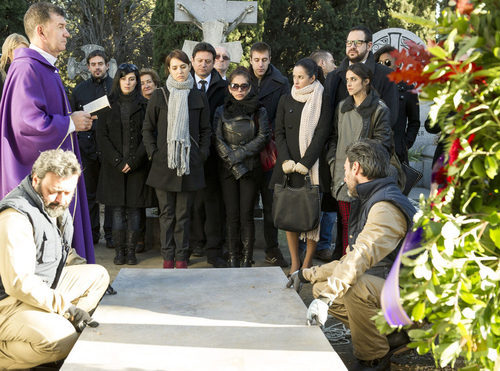 "Paco Pinto quiere volver a su celda" es el sexto capítulo de 'B&b'