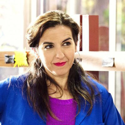 Llum Barrera da vida a Chus Soriano en 'Con el culo al aire'