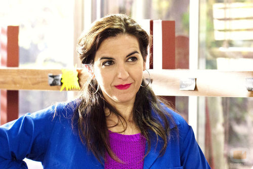 Llum Barrera da vida a Chus Soriano en 'Con el culo al aire'