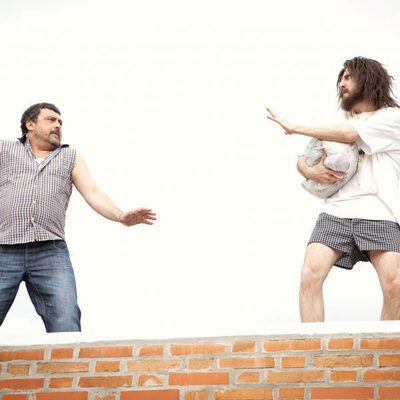 Paco Tous y Julián López en la tercera temporada de 'Con el culo al aire'