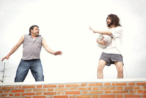 Paco Tous y Julián López en la tercera temporada de 'Con el culo al aire'