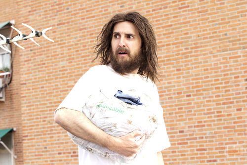 Julián López en la tercera temporada de 'Con el culo al aire'