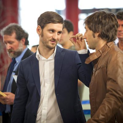 Jorge y Ángel en la tercera temporada de 'Con el culo al aire'