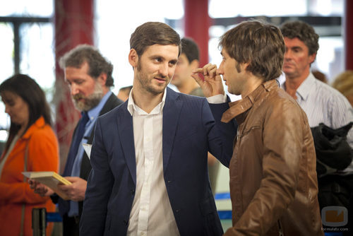 Jorge y Ángel en la tercera temporada de 'Con el culo al aire'