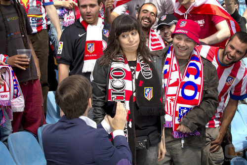Jorge le pide matrimonio a Eli en el Calderón en 'Con el culo al aire'
