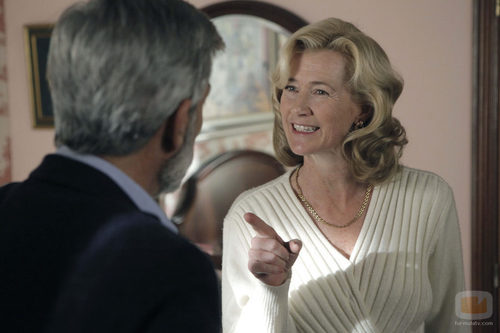 Imanol Arias y Ana Duato discuten en 'Cuéntame cómo pasó'