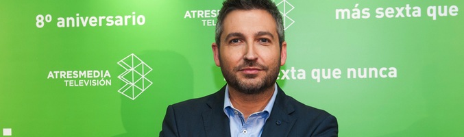 Frank Blanco en el 8º aniversario de laSexta