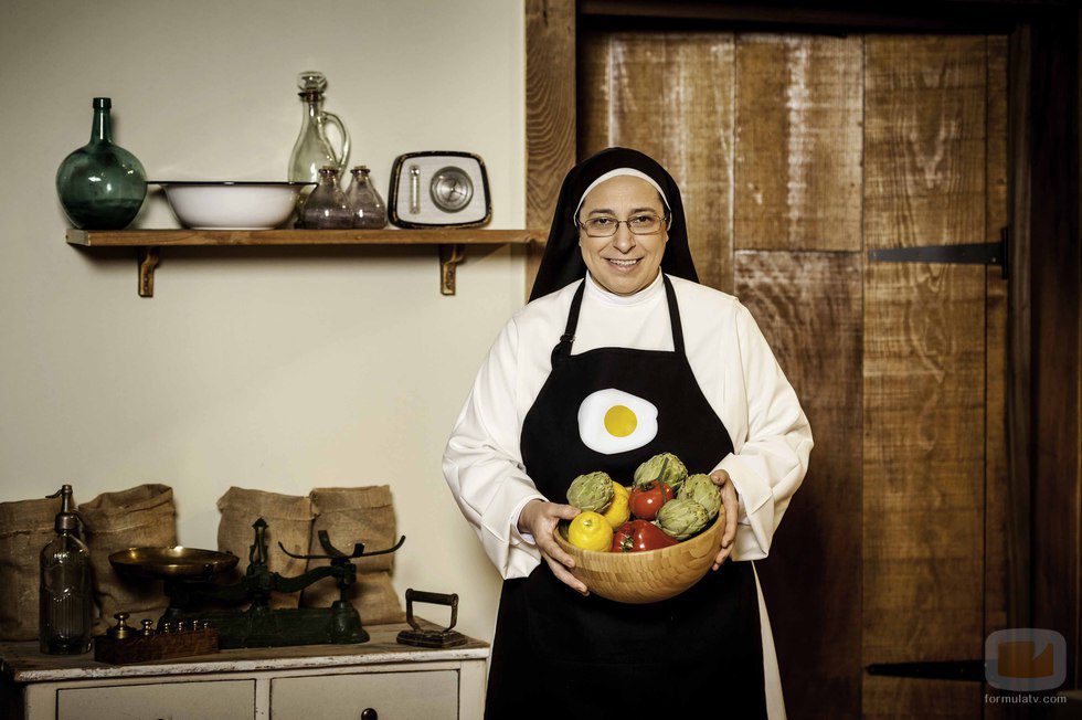 Sor Lucía Caram, presentadora de 'Sor Lucía'
