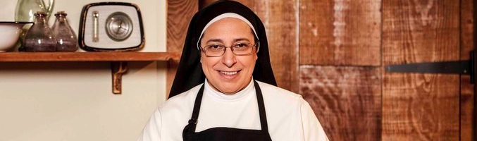 Sor Lucía Caram, presentadora de 'Sor Lucía'