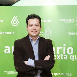 Mario López en el 8º aniversario de laSexta