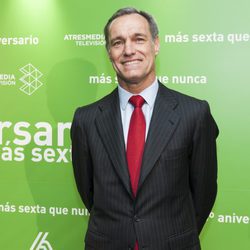 Silvio González en el 8º aniversario de laSexta