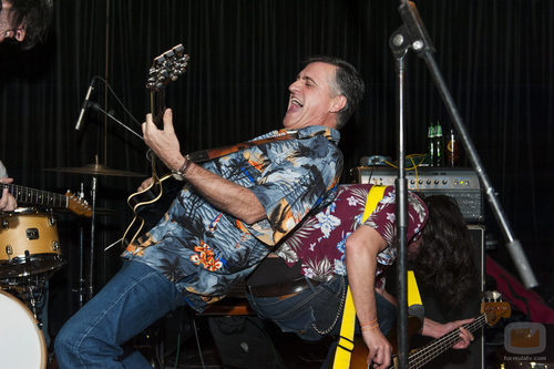 Wyoming y Los Insolventes en el 8º aniversario de laSexta