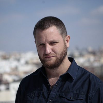 David Beriain, reportero de Discovery MAX