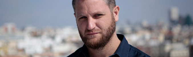 David Beriain, reportero de Discovery MAX