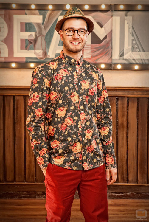 Bastian Iglesias, actor de 'Dreamland'