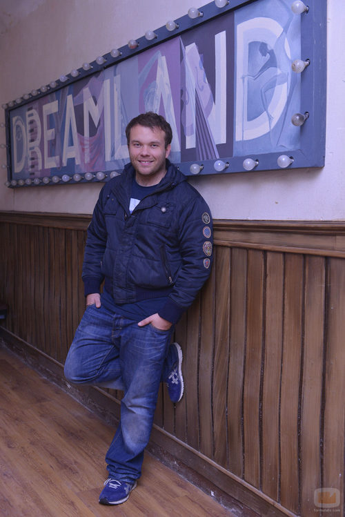 Frank Ariza, creador y productor de 'Dreamland'