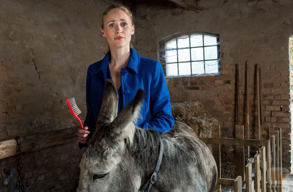 La Dra. Fritzi Frühling en 'Bienvenida al pueblo, doctora'