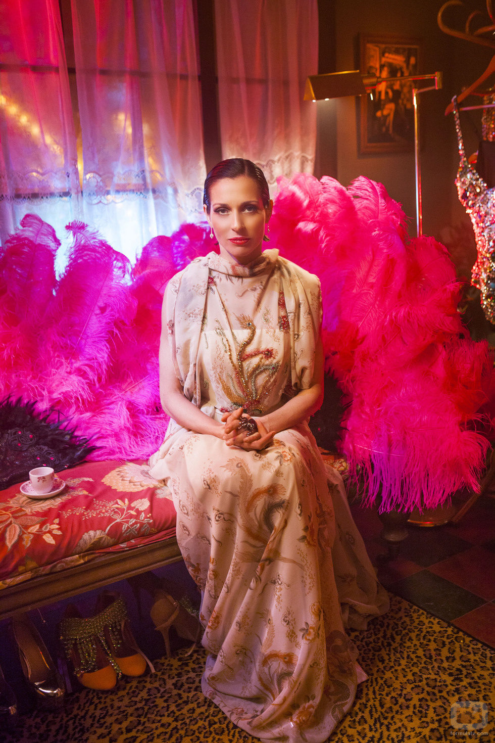 Natalia Millán es Daniela en 'Dreamland'