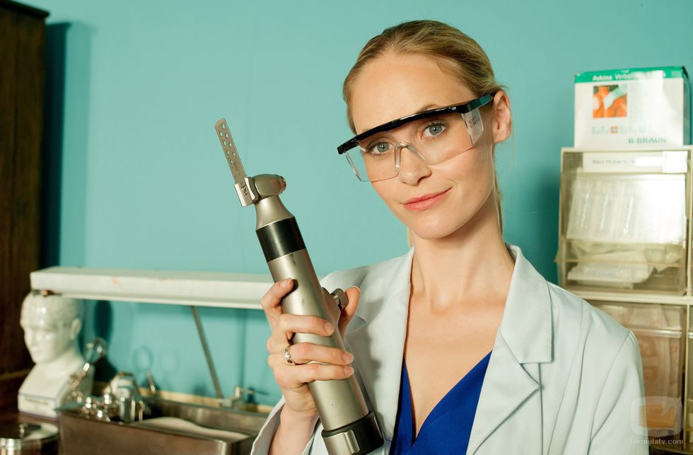 Inez Bjørg David da vida a la Dra. Fritzi Frühling en 'Bienvenida al pueblo, doctora'