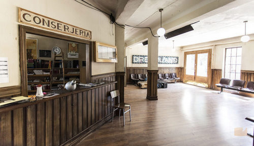 Conserjería de la escuela Dreamland