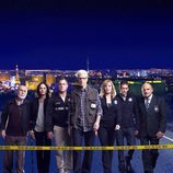 Los actores en la 12 temporada de 'CSI: Las Vegas'