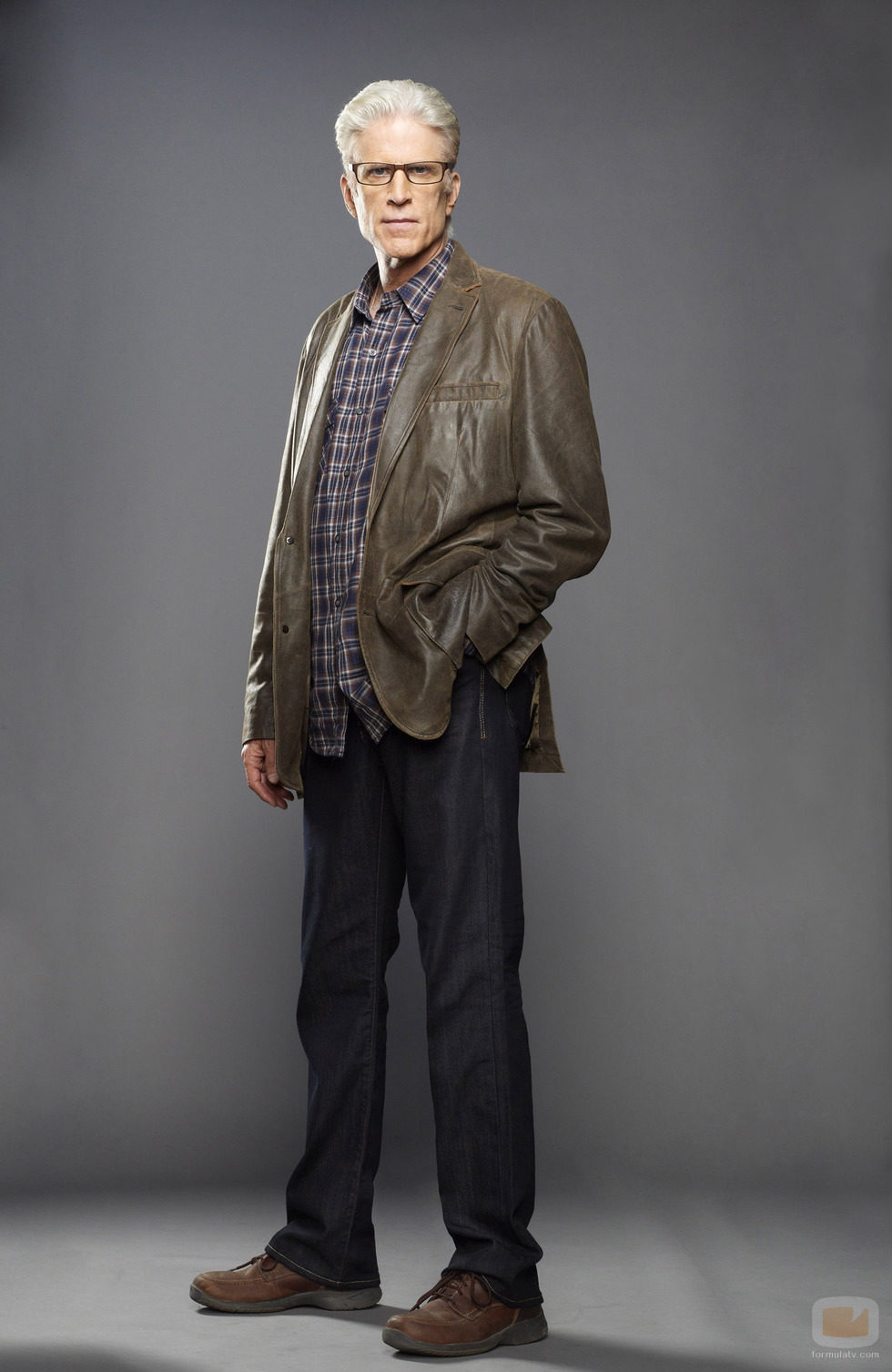 Ted Danson en la duodécima temporada de 'CSI: Las Vegas'