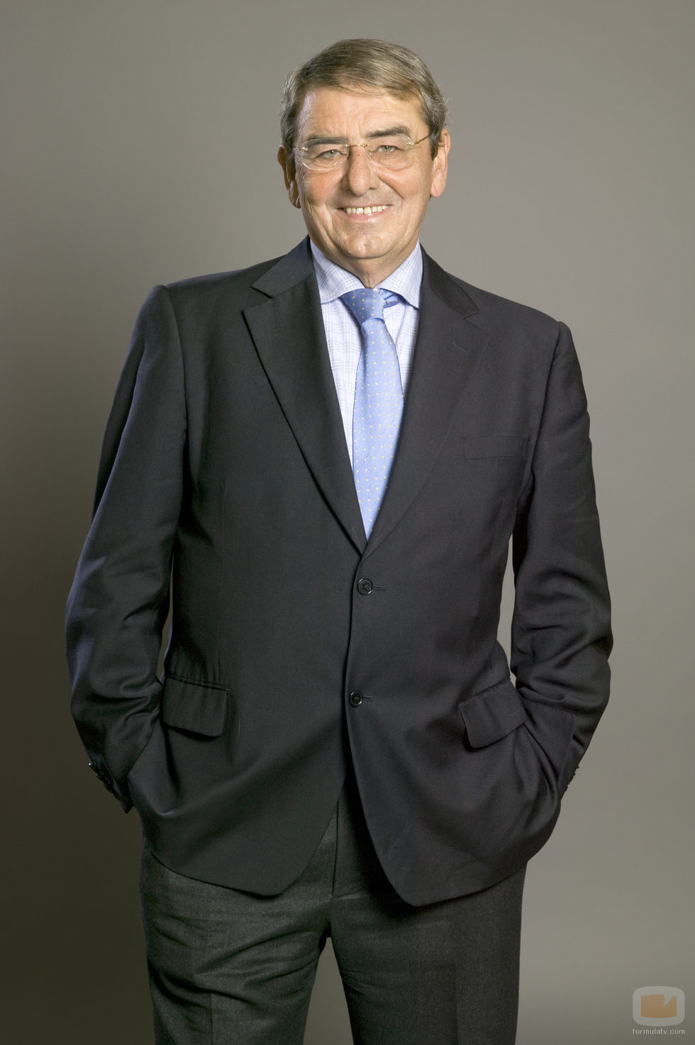 Alejandro Echevarría, presidente de Mediaset España