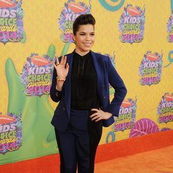 America Ferrera en los Nickelodeon Kids' Choice Awards 2014