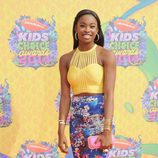 Coco Jones en los Nickelodeon Kids' Choice Awards 2014