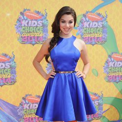 Kira Kosarin en los Nickelodeon Kids' Choice Awards 2014