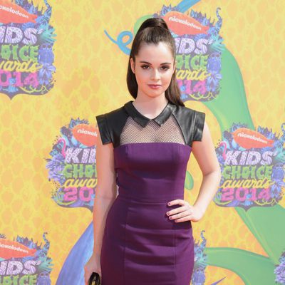Vanessa Marano en los Nickelodeon Kids' Choice Awards 2014