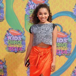 Jaylen Barron en los Nickelodeon Kids' Choice Awards 2014