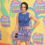 Tia Mowry en los Nickelodeon Kids' Choice Awards 2014
