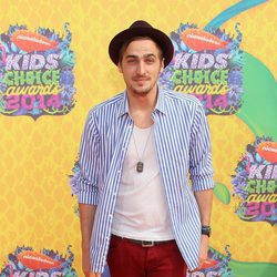 Kendall Schmidt en los Nickelodeon Kids' Choice Awards 2014