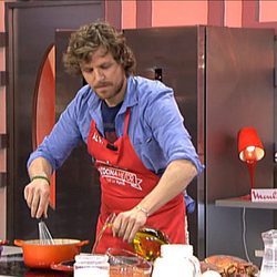 Álvaro de la Lama en 'Mi madre cocina mejor que la tuya'