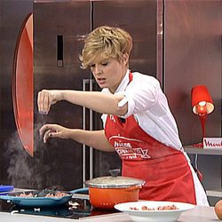 Tania Llasera en 'Mi madre cocina mejor que la tuya'