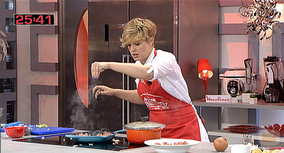 Tania Llasera en 'Mi madre cocina mejor que la tuya'