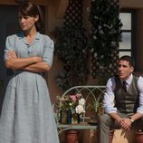 Alberto y Ana en el séptimo capítulo de 'Velvet'