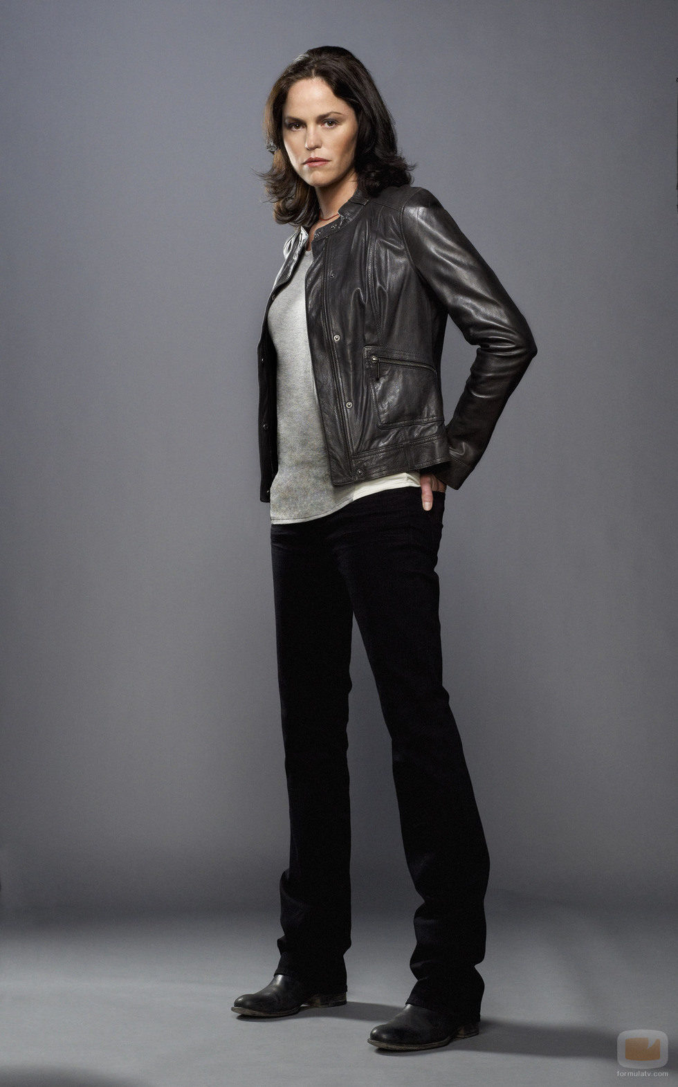 Jorja Fox en la 12ª temporada de 'CSI: Las Vegas'
