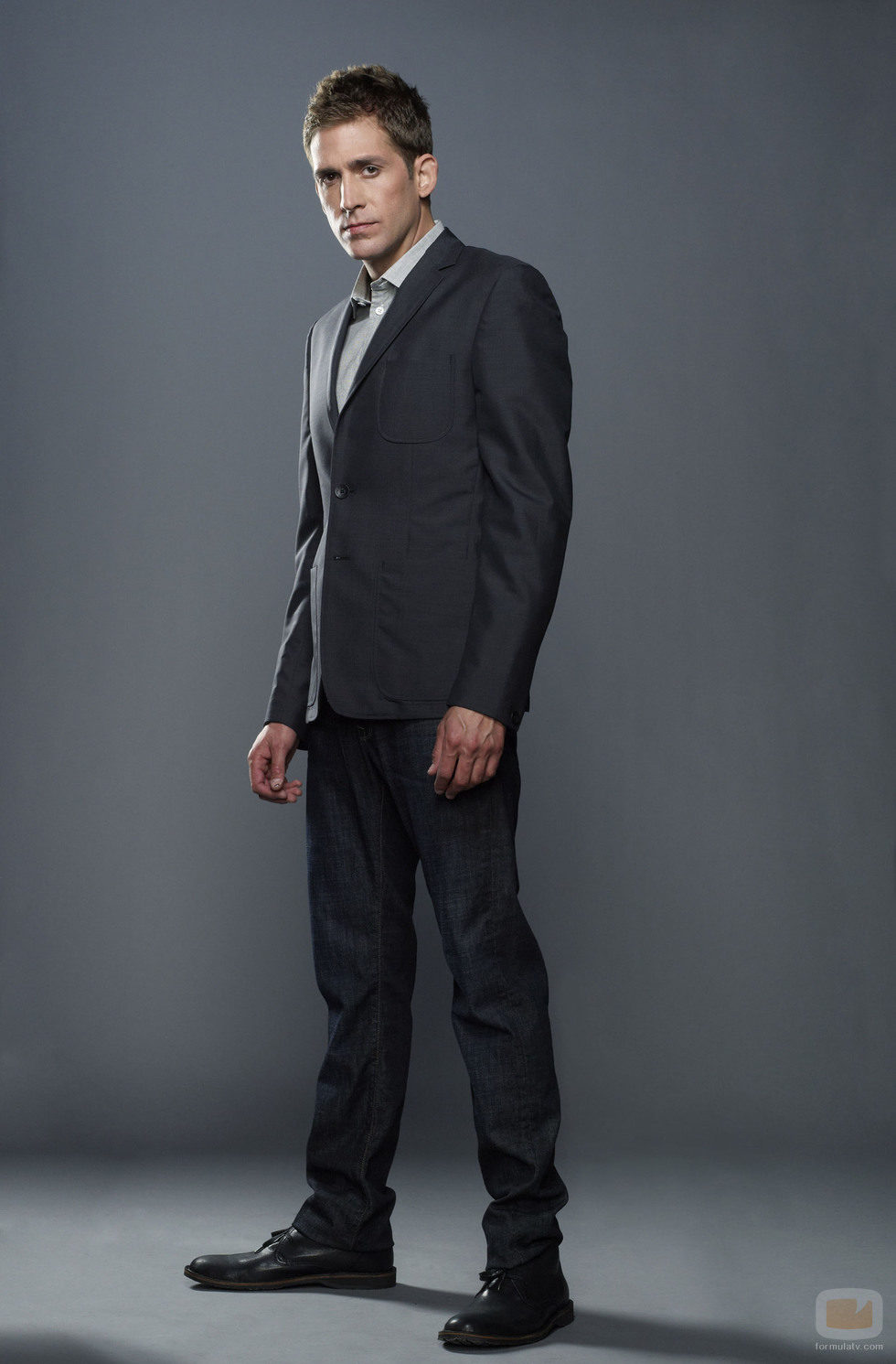 Eric Szmanda en la 12ª temporada de 'CSI: Las Vegas'