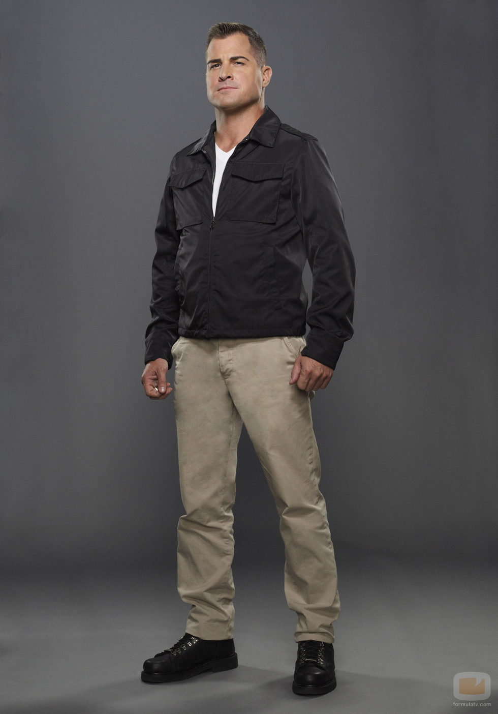 George Eads en la 12ª temporada de 'CSI: Las Vegas'