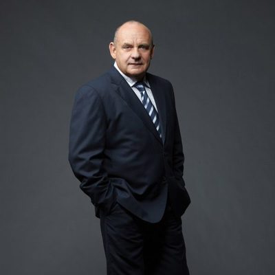 Paul Guilfoyle en la 12ª temporada de 'CSI: Las Vegas'