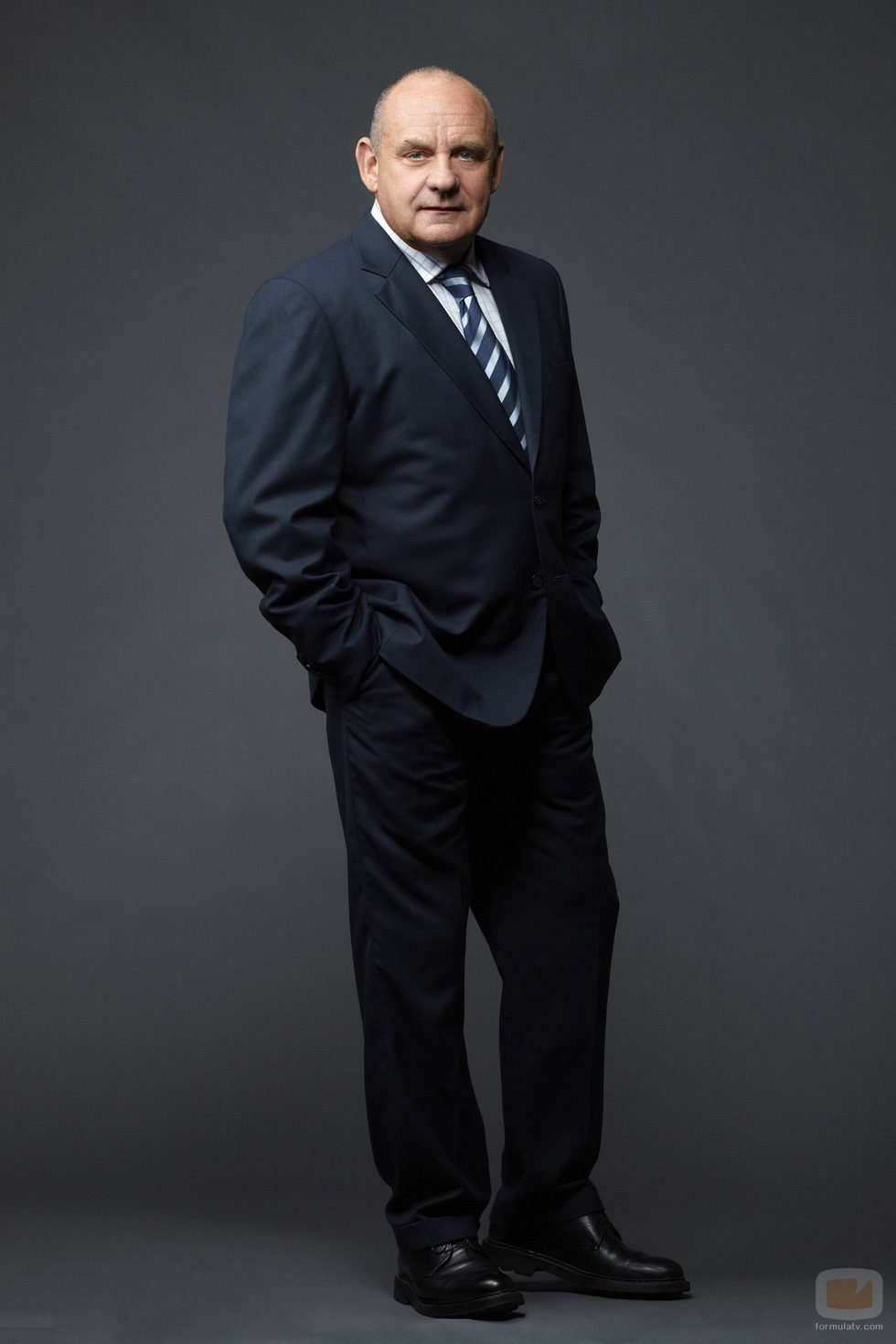 Paul Guilfoyle en la 12ª temporada de 'CSI: Las Vegas'