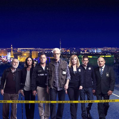 Imagen promocional de la 12ª temporada de 'CSI: Las Vegas'