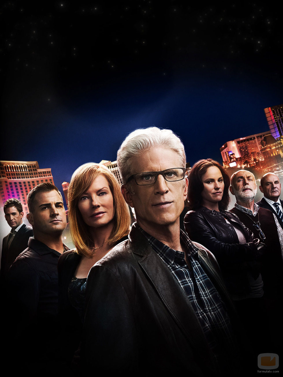 Reparto de la 12ª temporada de 'CSI: Las Vegas'