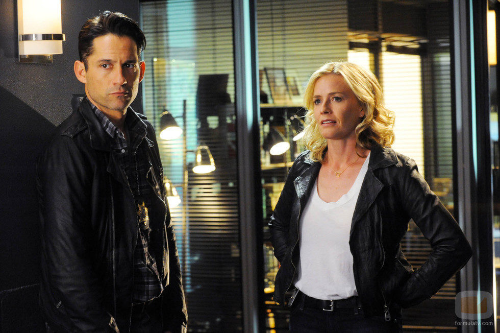 Enrique Murciano en la 12ª temporada de 'CSI: Las Vegas'