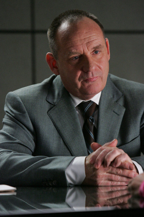 Paul Guilfoyle en el capítulo "Mercado de encuentros" de 'CSI: Las Vegas'